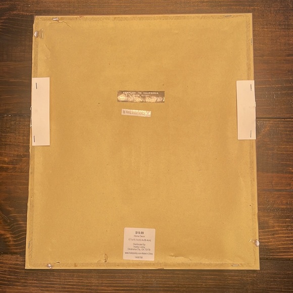 COPY - Boys room decor. NWT Hobby Lobby word sign. Football Jersey. - Picture 2 of 3